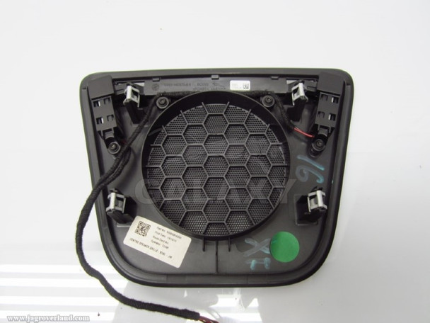 16-17 XF Center Speaker Grill Dash Top Trim Gx63-14D375-Aa T2H19499Pvj