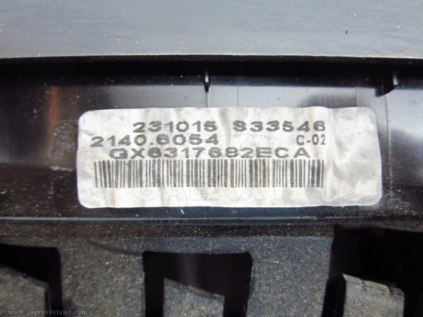 16-17 XF Out Mirror Right Gx6317682Eca T2H9686