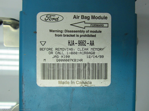 Control Module HJA9662AA 97-04 XK8 R Diagnostic Sensor ECU 