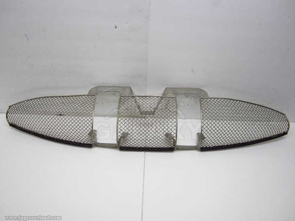 02 XKR Front Bumper Lower Mesh Grill Oem Hjd6545Ab