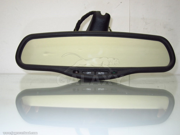 Rear View Mirror 99-06 XK8 XKR w Auto Dim HJF3133AF 350-0086