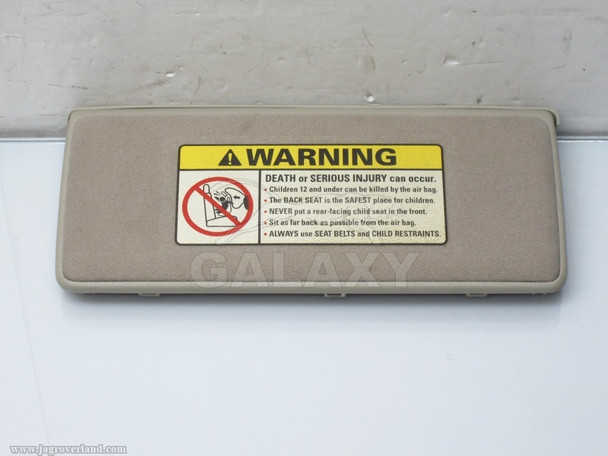 98-03 XJ8 Sun Visor Mirror Oatmeal Hnc1088Aaagd