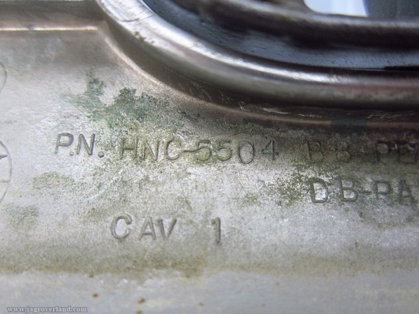 98-03 XJ Grille Chrome Surround Vane Type Hnc5504Bb Hnc5503Db Hnc5502Db