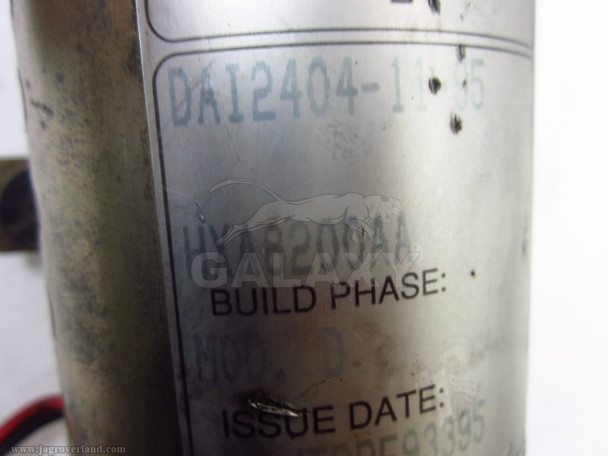 89-96 XJs Convertible Top Hydraulic Pump Hxa8200Aa BEC20302