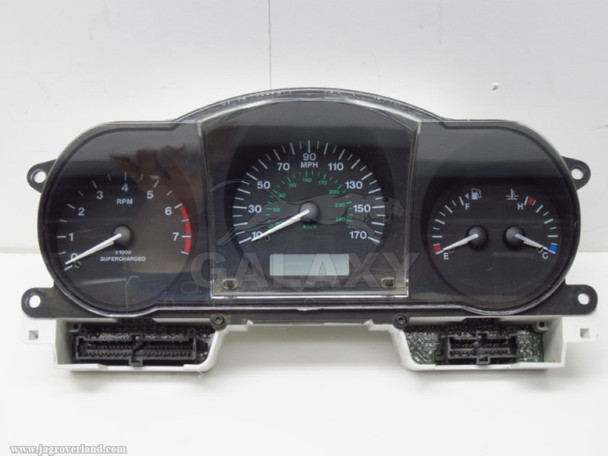 98-03 XJR Instrument Speedometer Cluster Lnc4300Dc