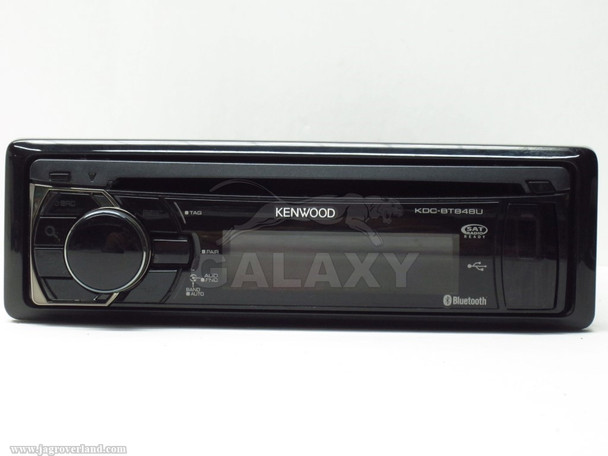 Kenwood Kdc-Bt848U In-Dash Lcd Cd Receiver Used Built-In Ipod Controls Built-In Bluetooth For Hands-Free Calling