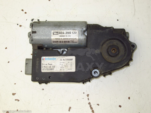 02-08 X-Type Sunroof Motor Gearbox Module Assembly Oem 1S71F53508Cc C2S36219