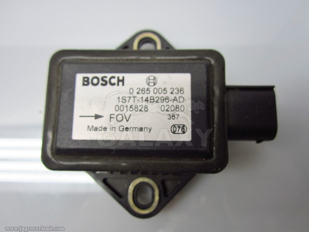 X-Type Transverse Acceleration Yaw Rate Sensor 1S7T-14B296-Ad C2S4701 0 265 005 236