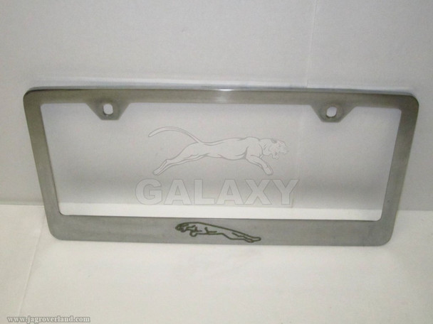 Auto License Plate Frame Body Assy