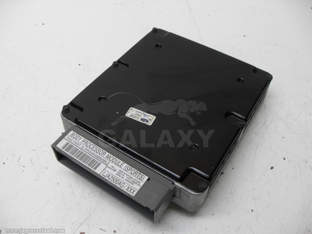 Body Processor Module 97-98 Jaguar XK8 ECU ECM LJA2500AG Sports F7FF-14B205-BG