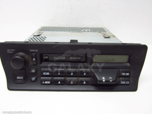 Radio  LJA4100BA 97-98 XK8 Cassette Player Aj9600A