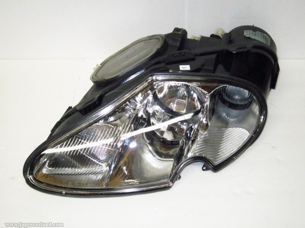 *97-06 XK8 XKR Front Left Headlight Headlamp Lens Washer Oem Lja4651Ba Lja4513Ah