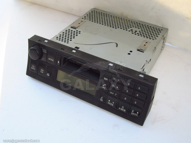 00-02 XK8 XKR AmFm Radio Cassette Oem Unit Module Ljd4100Aa Aj2050W