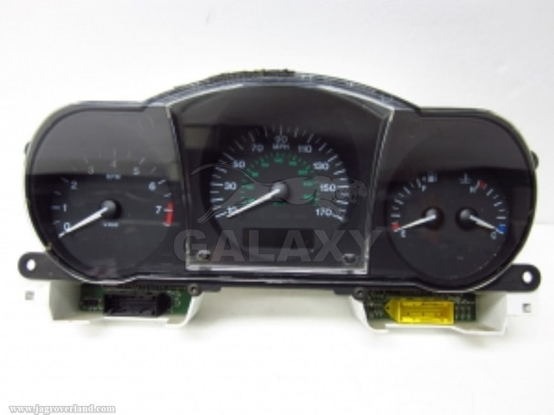 01-03 XJ8 XK8 XJR XKR Vanden Plas Speedometer Cluster Oem Ljd4300Gb Used 165358Milage