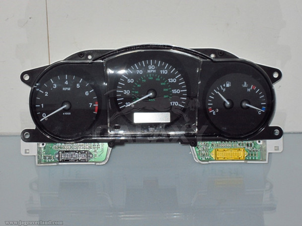 01-03 XJ8 XJR Vanden Plas XK8 XKR Speedometer Cluster Oem Lje4300Ab Used 115K Mileage