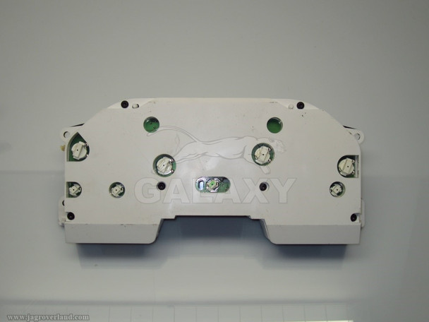 01-03 XJ XK 8 R Vanden Plas Instrument Speedometer Cluster Lje4300Ab 120000Milage