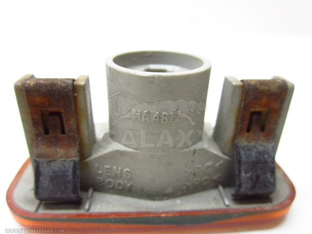 95-97 XJ6 Fender Corner Orange Turn Signal Marker Light Lamp Assy Oem Lna4812Aa