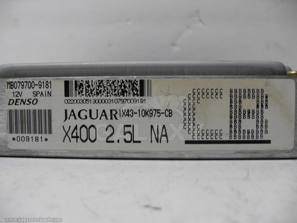 Engine Control Module 03 Jaguar X-Type ECU ECM 1X43-10K975-Cb