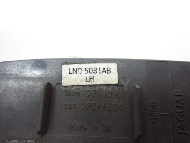 Front Side Marker 98-03 XJ8 Left Orange Turn Signal Light Lnc5031Ab