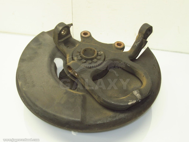 98 XJ8 XJR Vanden Plas Front Brake Right Hub Spindle Knuckle Splash And Bearings Body Assy Oem Used Mja1932Aa Mja1837Af Jlm20889