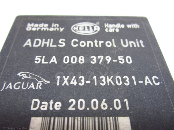 02-05 X-Type Adhls Control Unit 1X43-13K031-Ac