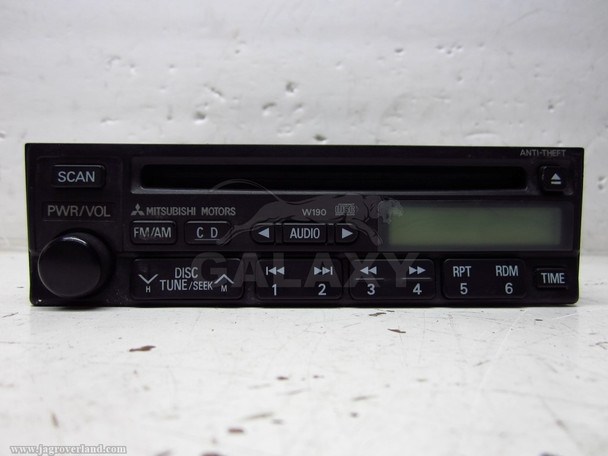 1999-2001 Mitsubishi Galant Radio Mr472956