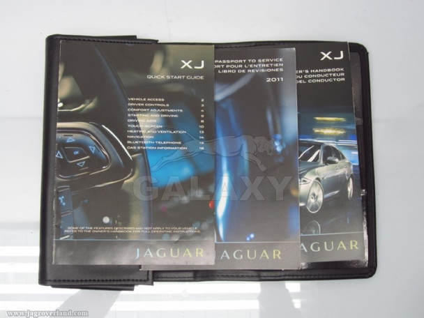 11 XJ Owners Hand Bo Manual Quick Start Guide