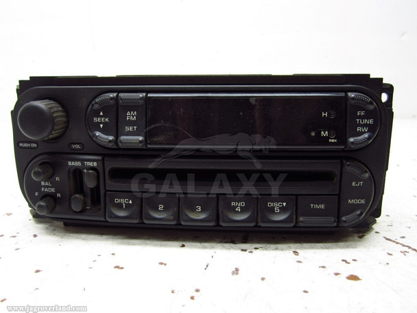 2002-2007 Chrysler 300M Radio P05091888Aa