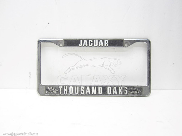 1947-2006 Thousand Oaks Dealer License Plate Body Assy