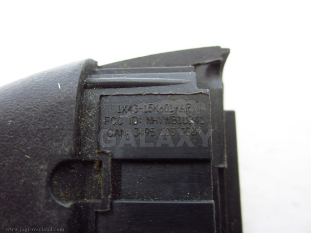 02-08 S-Type X-Type 2004-08 XJ8 Key Remote 1X43-15K601-Af