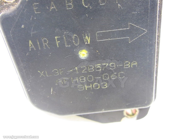 00-02 S-Type Mass Air Flow Sensor Meter Maaf Xl3F-12B579-Ba