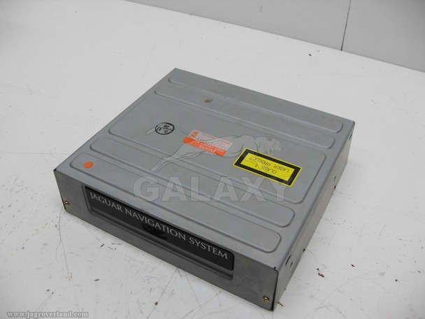 00-02 S-Type Dvd Navigation Disk Drive Xr83-10E887-Ae