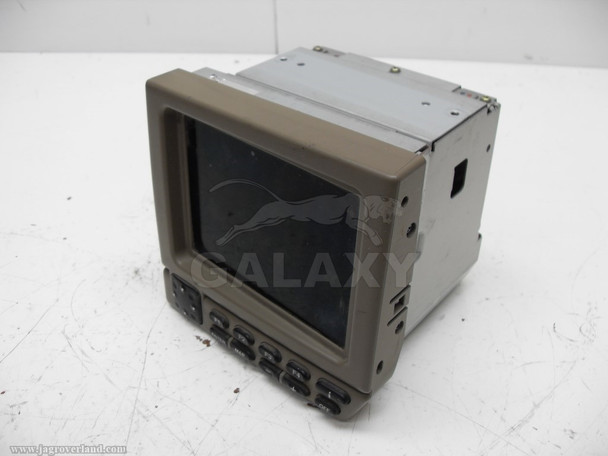 00-02 S-Type Nav Gps Navigation Display Screen Lcd Oem Unit Module Sable Xr83-10E889-Adaek Xr81494Aek