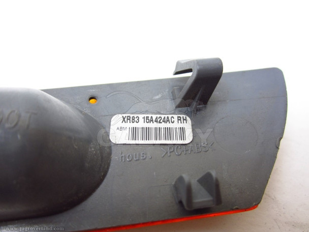 00-04 S-Type Front Right Orange Turn Signal Marker Light Lamp Assy Oem Xr83-15A424-Ac