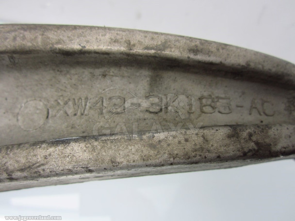 00-03 S-Type Oem Front Suspension Right Steering Spindle Knuckle Brake Dust Splash Shield Used w New Joint Bolts Xr852807