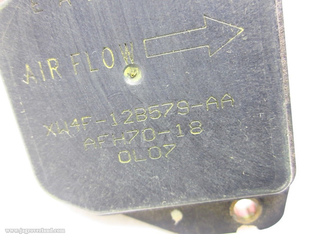 XR811751 Mass Air Flow Sensor XW4F-12B579-AA 00-02 S-Type Airflow Meter Maf