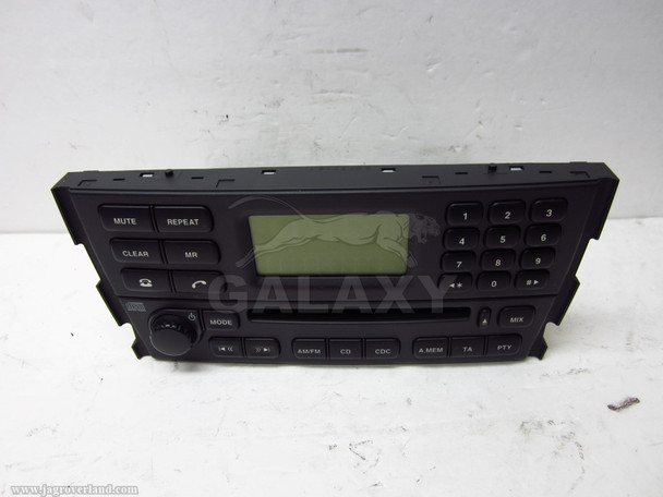 04-08 X-Type Radio Cd Player Call Control Unit Oem 1X43-18B876-Aa C2S46372E