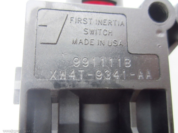 00-02 S-Type Fuel System Shut Cut Off Sensor Interia Switch Module Xw4T-9341-Aa