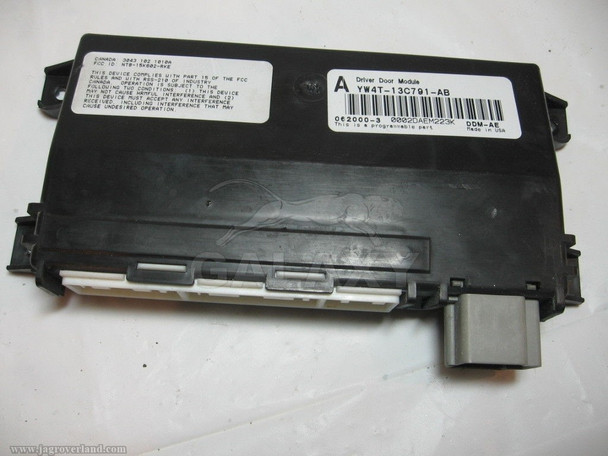 *Door Control Module 00-04 S-Type Yw4T-13C791-AB Programmable Left ECU