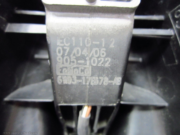 Rear View Mirror  06-15 Jaguar 6W93-17E678-Ab C2D16252 