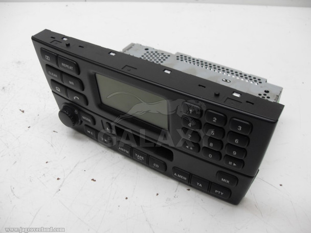 Radio 02-08 Jaguar X-Type Stereo Tape Cassette Module 1X43-18K876-Ab 1X43-18K876-Ac