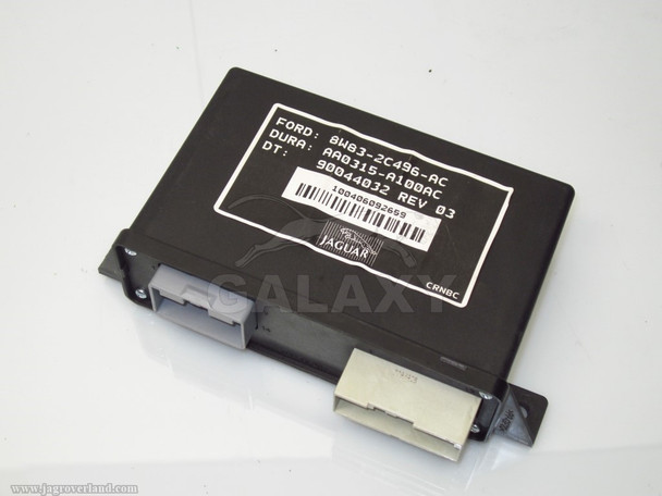 Parking Brake Control Module 10-12 Jaguar XF XJ XK 5.0 ECU 8W83-2C496-Ac C2D19843