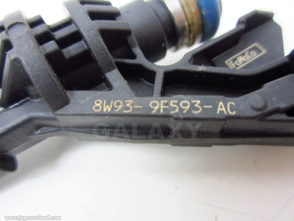 10-15 XF XJ XK F-Type Series Fuel Injector Oem Used 8W93-9F593-Ac C2D45732