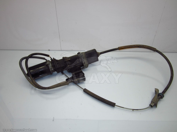 06-10 XJ 8 R XK R XF S-Type Emergency Brake Actuator Motor w Cable C2C40572 24019280 5757
