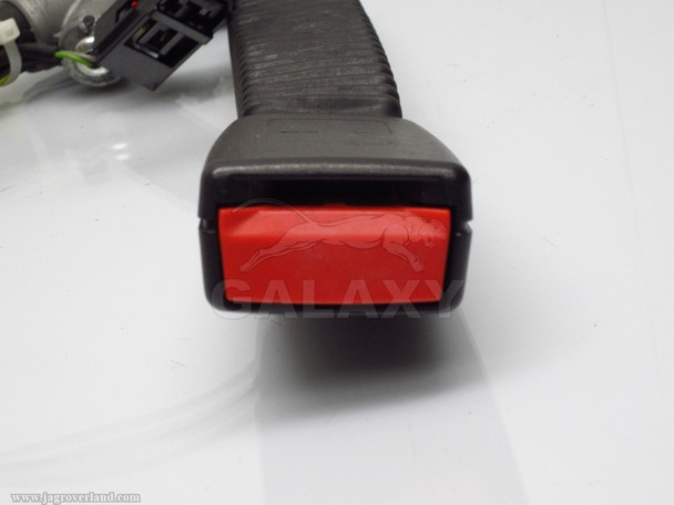 Seat Belt Buckle 03-10 XJ 8 XK XF R S-Type Front Right C2C41054Leg 2R83-F61202-Ag Leg