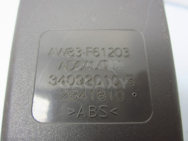 10-17 XF XK XJ Front Left Seat Belt Buckle Receptacle C2D31248Amt Aw83-F61203-Ad Amt