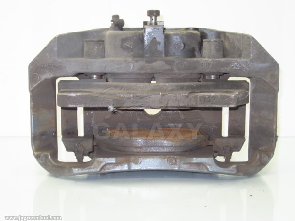 10-17 XF XJ XK R Supercharged Front Right Brake Mount Support Bracket Caliper C2D3796 C2D3794