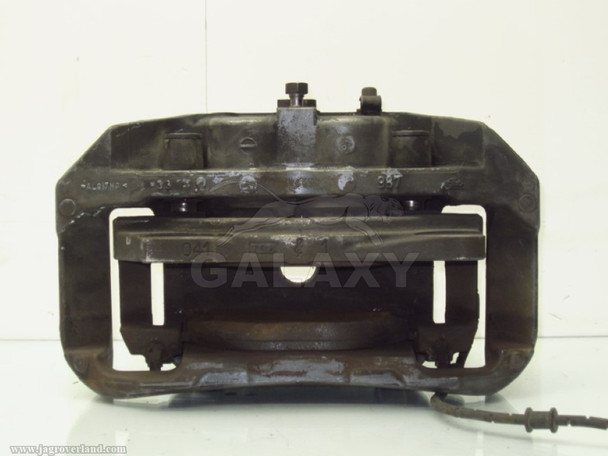 10-17 XF XJ XK R Supercharged Front Left Brake Mount Support Bracket Caliper C2D3797 C2D3795