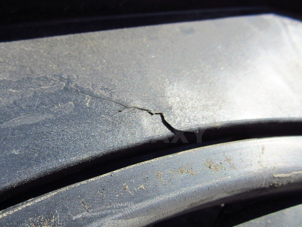 10-17 XF XJ XK R Engine Cooling Fan And Motor C2D38737 B85 9W83-8C607-Bg