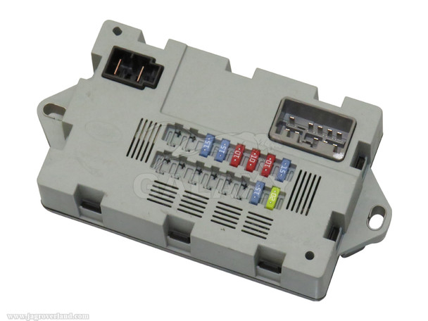Fuse Box CPLA-14Q073-AA 14-20 Jaguar C2D23644 Rear Luggage Compartment